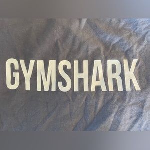 Slim fit gym shark tee